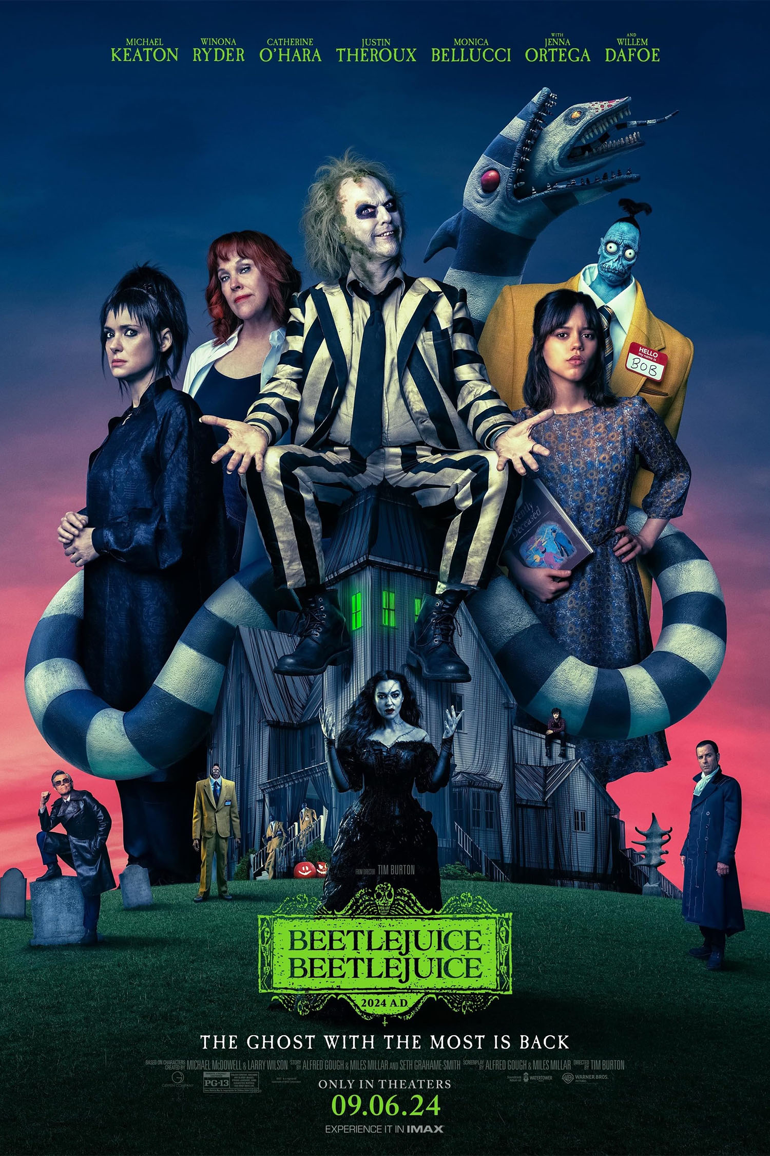 Beetlejuice, Beetlejuice