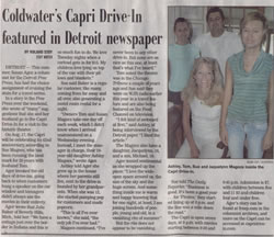 COLDWATER REPORTER AUGUST 2006